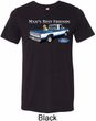 Mens Ford Shirt Mans Best Friend Tri Blend Crewneck Shirt