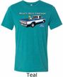 Mens Ford Shirt Mans Best Friend Tri Blend Crewneck Shirt