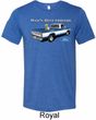 Mens Ford Shirt Mans Best Friend Tri Blend Crewneck Shirt