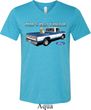 Mens Ford Shirt Mans Best Friend Tri Blend V-neck Shirt