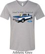 Mens Ford Shirt Mans Best Friend Tri Blend V-neck Shirt