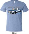 Mens Ford Shirt Mans Best Friend Tri Blend V-neck Shirt