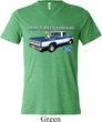 Mens Ford Shirt Mans Best Friend Tri Blend V-neck Shirt