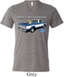 Mens Ford Shirt Mans Best Friend Tri Blend V-neck Shirt