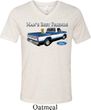 Mens Ford Shirt Mans Best Friend Tri Blend V-neck Shirt