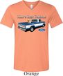 Mens Ford Shirt Mans Best Friend Tri Blend V-neck Shirt
