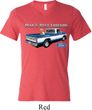 Mens Ford Shirt Mans Best Friend Tri Blend V-neck Shirt