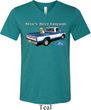 Mens Ford Shirt Mans Best Friend Tri Blend V-neck Shirt