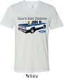 Mens Ford Shirt Mans Best Friend Tri Blend V-neck Shirt
