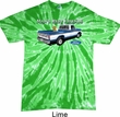 Mens Ford Shirt Mans Best Friend Twist Tie Dye Shirt