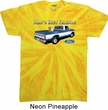 Mens Ford Shirt Mans Best Friend Twist Tie Dye Shirt