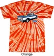 Mens Ford Shirt Mans Best Friend Twist Tie Dye Shirt