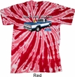 Mens Ford Shirt Mans Best Friend Twist Tie Dye Shirt