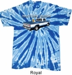 Mens Ford Shirt Mans Best Friend Twist Tie Dye Shirt