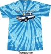 Mens Ford Shirt Mans Best Friend Twist Tie Dye Shirt