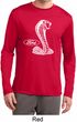 Mens Ford Shirt Mustang Cobra Dry Wicking Long Sleeve Shirt