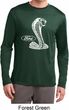 Mens Ford Shirt Mustang Cobra Dry Wicking Long Sleeve Shirt