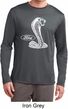Mens Ford Shirt Mustang Cobra Dry Wicking Long Sleeve Shirt