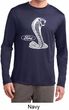 Mens Ford Shirt Mustang Cobra Dry Wicking Long Sleeve Shirt