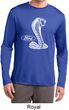 Mens Ford Shirt Mustang Cobra Dry Wicking Long Sleeve Shirt