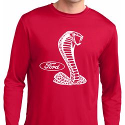 Mens Ford Shirt Mustang Cobra Dry Wicking Long Sleeve Shirt Mens Ford Shirt Mustang Cobra Dry Wicking Long Sleeve Shirt