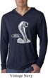 Mens Ford Shirt Mustang Cobra Lightweight Hoodie Shirt