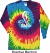 Mens Ford Shirt Mustang Cobra Long Sleeve Tie Dye Shirt