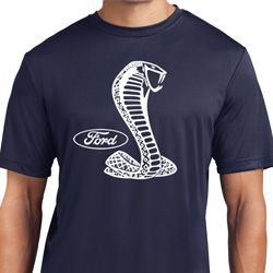 Mens Ford Shirt Mustang Cobra Moisture Wicking Shirt Mens Ford Shirt Mustang Cobra Moisture Wicking Shirt