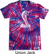 Mens Ford Shirt Mustang Cobra Patriotic Tie Dye Shirt