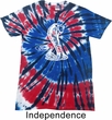 Mens Ford Shirt Mustang Cobra Patriotic Tie Dye Shirt