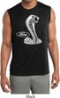 Mens Ford Shirt Mustang Cobra Sleeveless Moisture Wicking Shirt