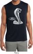 Mens Ford Shirt Mustang Cobra Sleeveless Moisture Wicking Shirt