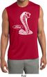 Mens Ford Shirt Mustang Cobra Sleeveless Moisture Wicking Shirt