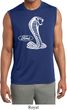 Mens Ford Shirt Mustang Cobra Sleeveless Moisture Wicking Shirt
