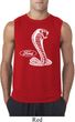 Mens Ford Shirt Mustang Cobra Sleeveless Shirt