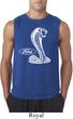 Mens Ford Shirt Mustang Cobra Sleeveless Shirt