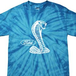 Mens Ford Shirt Mustang Cobra Spider Tie Dye Shirt Mens Ford Shirt Mustang Cobra Spider Tie Dye Shirt
