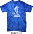 Mens Ford Shirt Mustang Cobra Spider Tie Dye Shirt