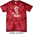 Mens Ford Shirt Mustang Cobra Spider Tie Dye Shirt