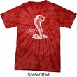 Mens Ford Shirt Mustang Cobra Spider Tie Dye Shirt