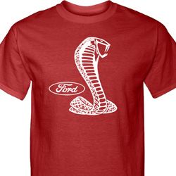 Mens Ford Shirt Mustang Cobra Tall Shirt Mens Ford Shirt Mustang Cobra Tall Shirt
