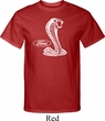Mens Ford Shirt Mustang Cobra Tall Shirt