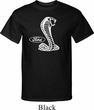 Mens Ford Shirt Mustang Cobra Tall Shirt