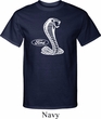 Mens Ford Shirt Mustang Cobra Tall Shirt