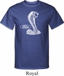 Mens Ford Shirt Mustang Cobra Tall Shirt