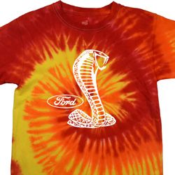 Mens Ford Shirt Mustang Cobra Tie Dye Shirt Mens Ford Shirt Mustang Cobra Tie Dye Shirt