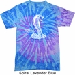 Mens Ford Shirt Mustang Cobra Tie Dye Shirt