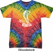 Mens Ford Shirt Mustang Cobra Tie Dye Shirt