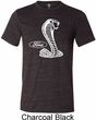 Mens Ford Shirt Mustang Cobra Tri Blend Crewneck Shirt