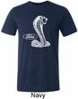 Mens Ford Shirt Mustang Cobra Tri Blend Crewneck Shirt